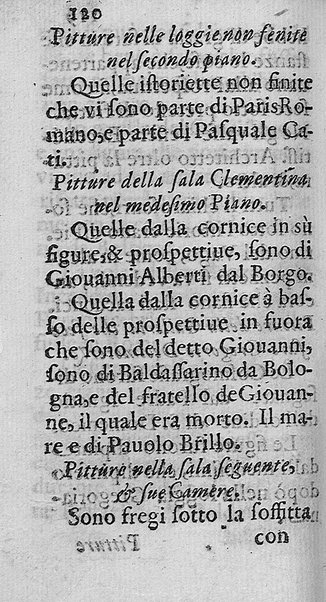 Memoria fatta dal signor Gaspare Celio dell'habito di Christo. Delli nomi dell'artefici delle pitture, che sono in alcune chiese, facciate, e palazzi di Roma