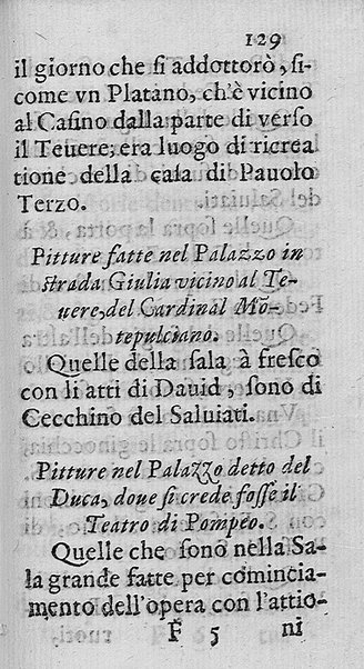 Memoria fatta dal signor Gaspare Celio dell'habito di Christo. Delli nomi dell'artefici delle pitture, che sono in alcune chiese, facciate, e palazzi di Roma