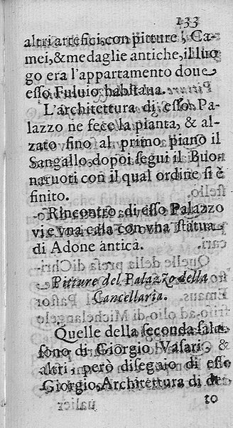 Memoria fatta dal signor Gaspare Celio dell'habito di Christo. Delli nomi dell'artefici delle pitture, che sono in alcune chiese, facciate, e palazzi di Roma