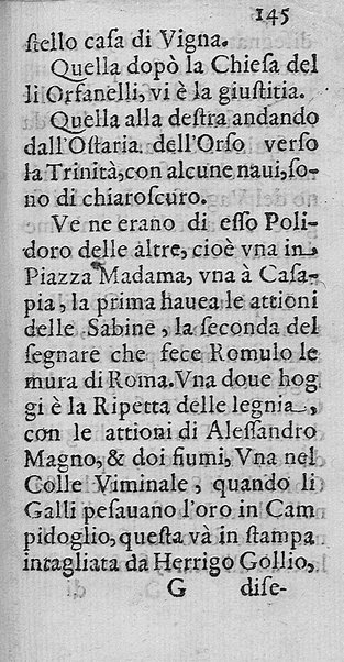 Memoria fatta dal signor Gaspare Celio dell'habito di Christo. Delli nomi dell'artefici delle pitture, che sono in alcune chiese, facciate, e palazzi di Roma