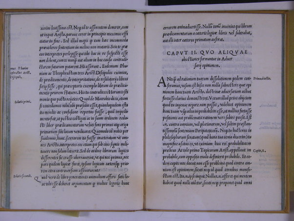 Iacobi Iacomelli Romani In nouam quandam Antonij Mirandulani de prædicamentis opinionem responsio