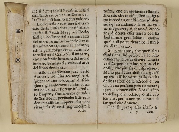Lettera scritta ad vn signore in risposta del libro stampato sopra le ragioni del serenissimo duca di Parma contro la presa della città, e ducato di Castro, esseguita dall'armi pontificie nell'anno 1641