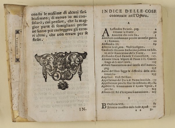 Lettera scritta ad vn signore in risposta del libro stampato sopra le ragioni del serenissimo duca di Parma contro la presa della città, e ducato di Castro, esseguita dall'armi pontificie nell'anno 1641