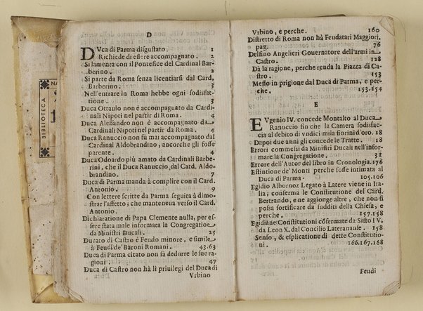 Lettera scritta ad vn signore in risposta del libro stampato sopra le ragioni del serenissimo duca di Parma contro la presa della città, e ducato di Castro, esseguita dall'armi pontificie nell'anno 1641