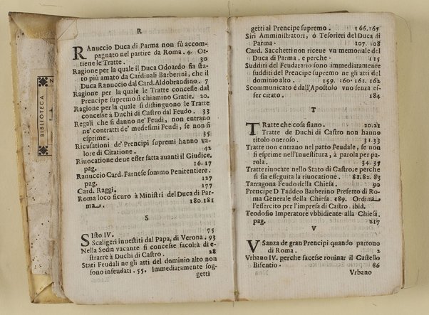 Lettera scritta ad vn signore in risposta del libro stampato sopra le ragioni del serenissimo duca di Parma contro la presa della città, e ducato di Castro, esseguita dall'armi pontificie nell'anno 1641