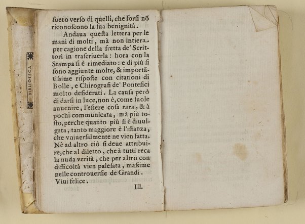 Lettera scritta ad vn signore in risposta del libro stampato sopra le ragioni del serenissimo duca di Parma contro la presa della città, e ducato di Castro, esseguita dall'armi pontificie nell'anno 1641