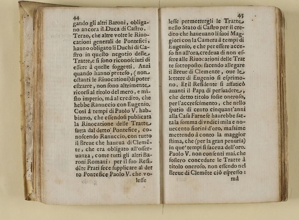 Lettera scritta ad vn signore in risposta del libro stampato sopra le ragioni del serenissimo duca di Parma contro la presa della città, e ducato di Castro, esseguita dall'armi pontificie nell'anno 1641