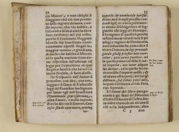 Lettera scritta ad vn signore in risposta del libro stampato sopra le ragioni del serenissimo duca di Parma contro la presa della città, e ducato di Castro, esseguita dall'armi pontificie nell'anno 1641