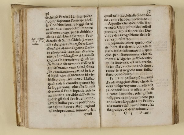 Lettera scritta ad vn signore in risposta del libro stampato sopra le ragioni del serenissimo duca di Parma contro la presa della città, e ducato di Castro, esseguita dall'armi pontificie nell'anno 1641