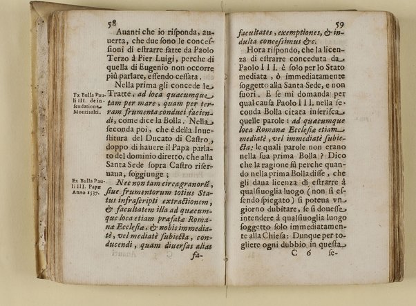 Lettera scritta ad vn signore in risposta del libro stampato sopra le ragioni del serenissimo duca di Parma contro la presa della città, e ducato di Castro, esseguita dall'armi pontificie nell'anno 1641