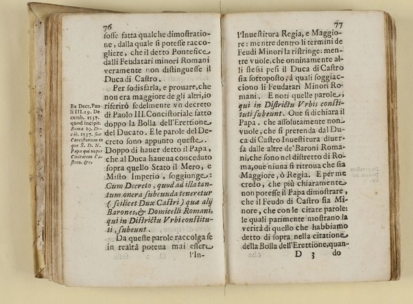 Lettera scritta ad vn signore in risposta del libro stampato sopra le ragioni del serenissimo duca di Parma contro la presa della città, e ducato di Castro, esseguita dall'armi pontificie nell'anno 1641