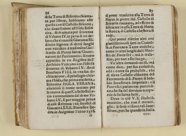 Lettera scritta ad vn signore in risposta del libro stampato sopra le ragioni del serenissimo duca di Parma contro la presa della città, e ducato di Castro, esseguita dall'armi pontificie nell'anno 1641