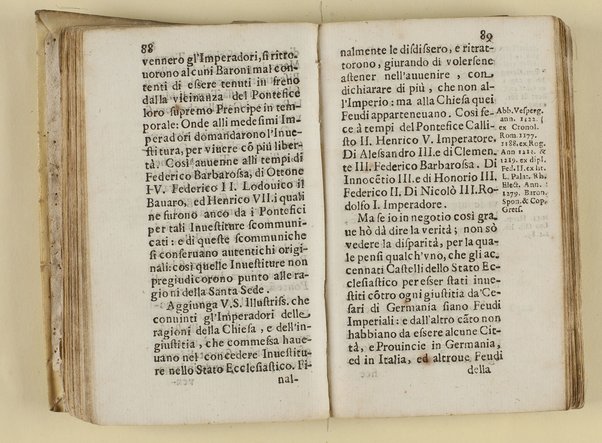 Lettera scritta ad vn signore in risposta del libro stampato sopra le ragioni del serenissimo duca di Parma contro la presa della città, e ducato di Castro, esseguita dall'armi pontificie nell'anno 1641