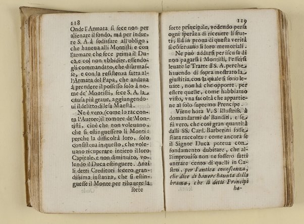 Lettera scritta ad vn signore in risposta del libro stampato sopra le ragioni del serenissimo duca di Parma contro la presa della città, e ducato di Castro, esseguita dall'armi pontificie nell'anno 1641