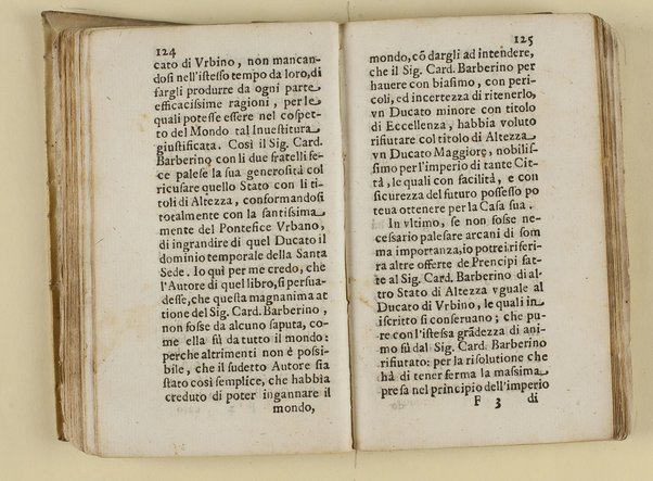 Lettera scritta ad vn signore in risposta del libro stampato sopra le ragioni del serenissimo duca di Parma contro la presa della città, e ducato di Castro, esseguita dall'armi pontificie nell'anno 1641