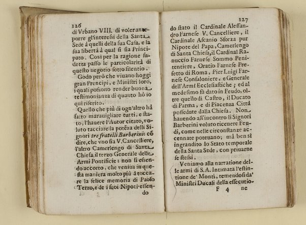 Lettera scritta ad vn signore in risposta del libro stampato sopra le ragioni del serenissimo duca di Parma contro la presa della città, e ducato di Castro, esseguita dall'armi pontificie nell'anno 1641