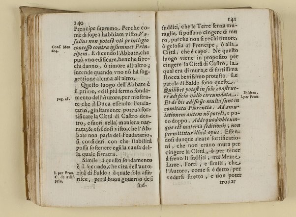Lettera scritta ad vn signore in risposta del libro stampato sopra le ragioni del serenissimo duca di Parma contro la presa della città, e ducato di Castro, esseguita dall'armi pontificie nell'anno 1641