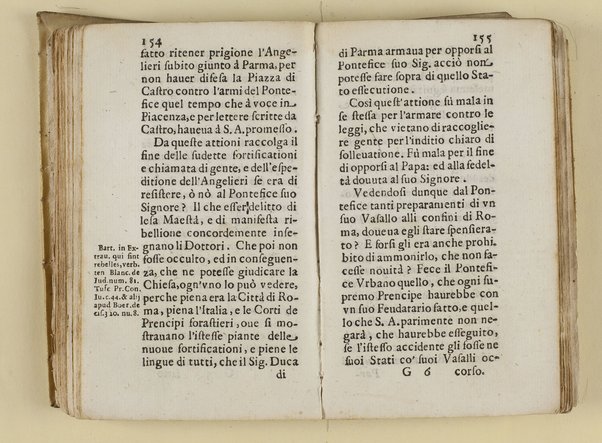 Lettera scritta ad vn signore in risposta del libro stampato sopra le ragioni del serenissimo duca di Parma contro la presa della città, e ducato di Castro, esseguita dall'armi pontificie nell'anno 1641
