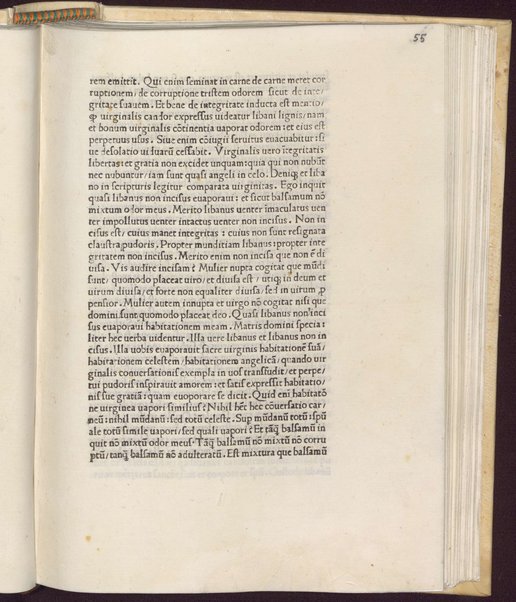 Giliberti Sermonum super cantica canticorum liber incipit feliciter sermo primus [-xlvi]
