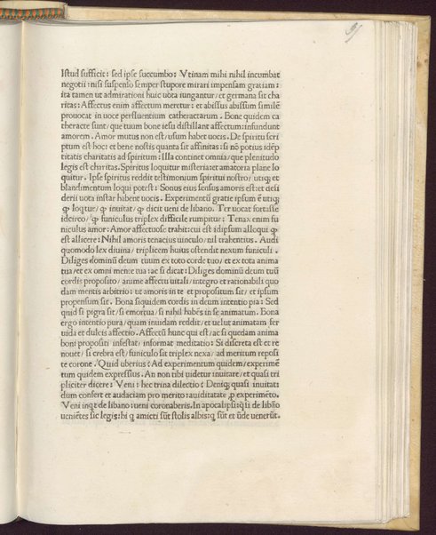 Giliberti Sermonum super cantica canticorum liber incipit feliciter sermo primus [-xlvi]