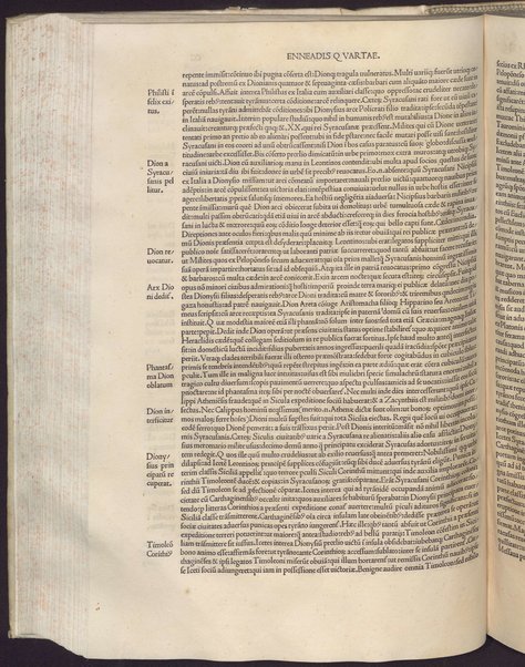 Enneades Marci Antonij Sabellici ab orbe condito ad inclinationem Romani Imperij