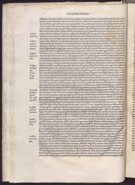 Enneades Marci Antonij Sabellici ab orbe condito ad inclinationem Romani Imperij