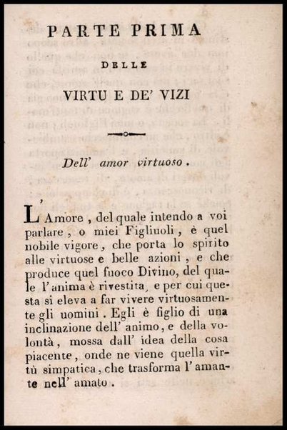 La scienza del ben vivere pe' figliuoli educandi di Vincenzo Corrado ..