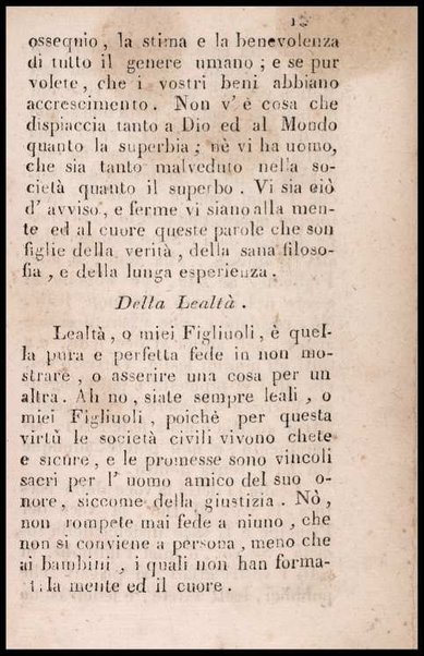 La scienza del ben vivere pe' figliuoli educandi di Vincenzo Corrado ..