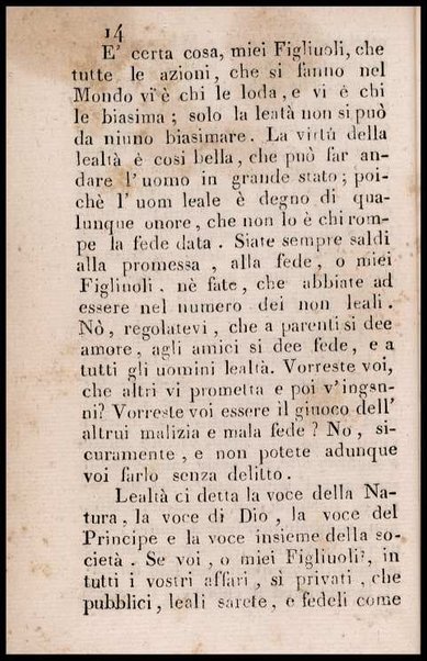 La scienza del ben vivere pe' figliuoli educandi di Vincenzo Corrado ..