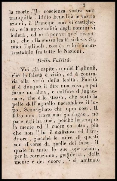 La scienza del ben vivere pe' figliuoli educandi di Vincenzo Corrado ..