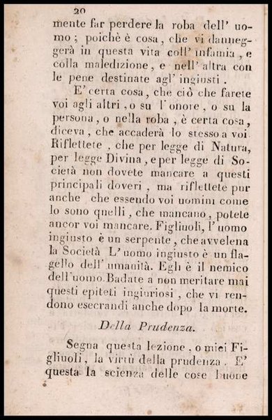 La scienza del ben vivere pe' figliuoli educandi di Vincenzo Corrado ..