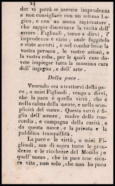 La scienza del ben vivere pe' figliuoli educandi di Vincenzo Corrado ..