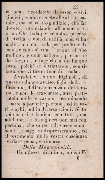 La scienza del ben vivere pe' figliuoli educandi di Vincenzo Corrado ..