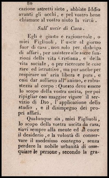 La scienza del ben vivere pe' figliuoli educandi di Vincenzo Corrado ..