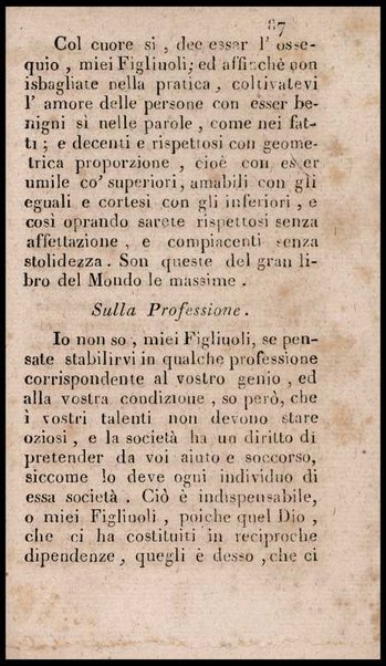 La scienza del ben vivere pe' figliuoli educandi di Vincenzo Corrado ..