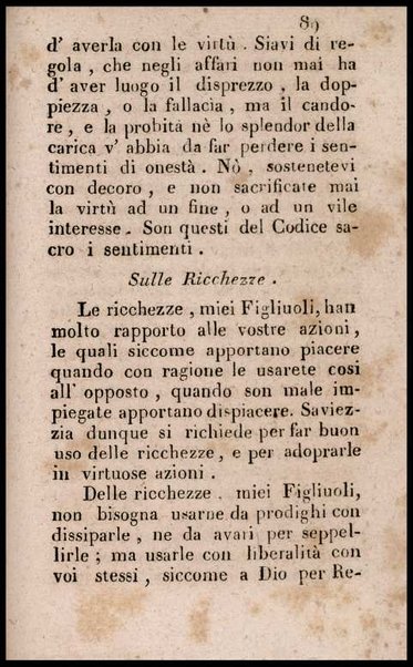 La scienza del ben vivere pe' figliuoli educandi di Vincenzo Corrado ..