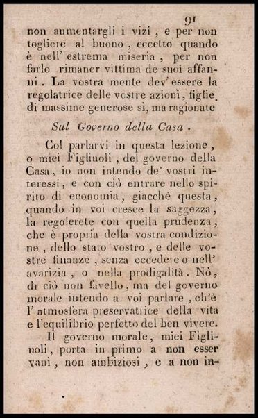 La scienza del ben vivere pe' figliuoli educandi di Vincenzo Corrado ..