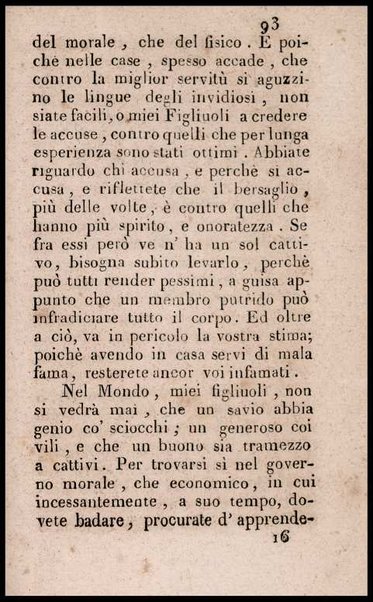La scienza del ben vivere pe' figliuoli educandi di Vincenzo Corrado ..