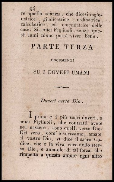 La scienza del ben vivere pe' figliuoli educandi di Vincenzo Corrado ..