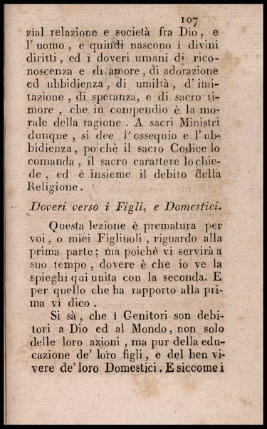 La scienza del ben vivere pe' figliuoli educandi di Vincenzo Corrado ..