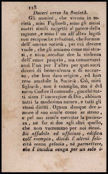 La scienza del ben vivere pe' figliuoli educandi di Vincenzo Corrado ..