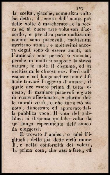 La scienza del ben vivere pe' figliuoli educandi di Vincenzo Corrado ..