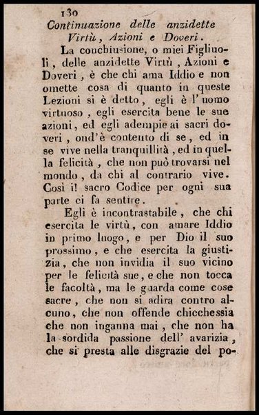 La scienza del ben vivere pe' figliuoli educandi di Vincenzo Corrado ..