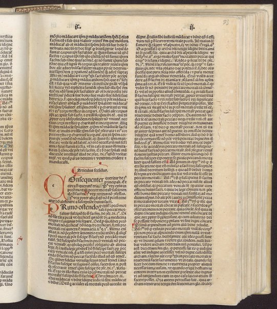 Incipit scriptum super quarto sententiarum editum a fratre Ricardo de media villa ordinis minorum doctore preclarissimo
