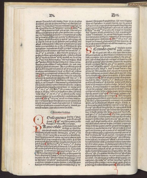 Incipit scriptum super quarto sententiarum editum a fratre Ricardo de media villa ordinis minorum doctore preclarissimo