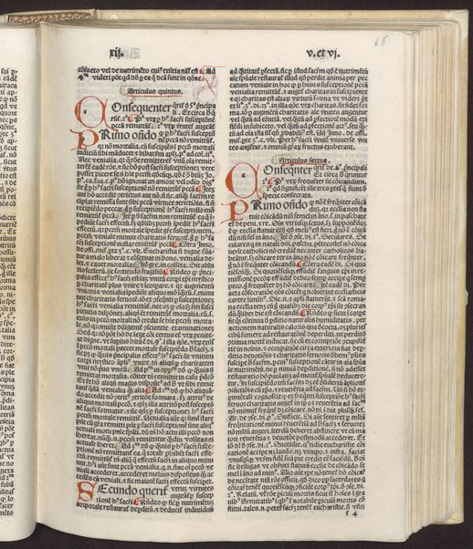 Incipit scriptum super quarto sententiarum editum a fratre Ricardo de media villa ordinis minorum doctore preclarissimo