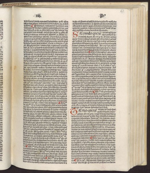 Incipit scriptum super quarto sententiarum editum a fratre Ricardo de media villa ordinis minorum doctore preclarissimo