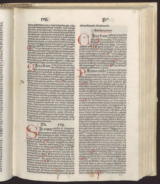Incipit scriptum super quarto sententiarum editum a fratre Ricardo de media villa ordinis minorum doctore preclarissimo