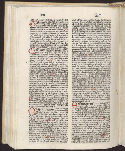 Incipit scriptum super quarto sententiarum editum a fratre Ricardo de media villa ordinis minorum doctore preclarissimo
