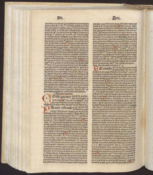 Incipit scriptum super quarto sententiarum editum a fratre Ricardo de media villa ordinis minorum doctore preclarissimo